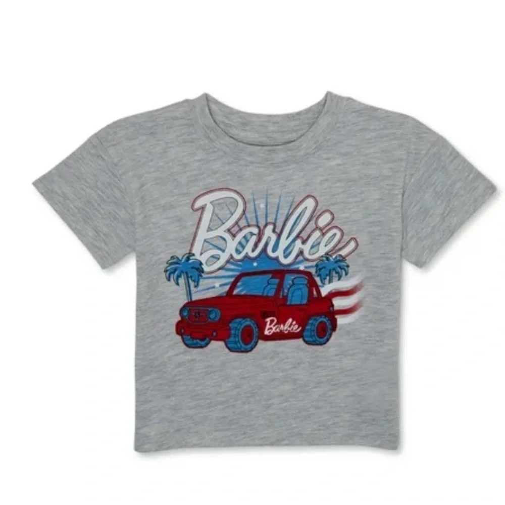 Barbie Short Sleeve Tee for Kids